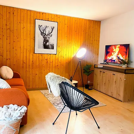 Studio Lumineux I Balcon I Ski & Parking