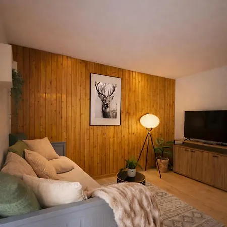 Studio Lumineux I Balcon I Ski & Parking Διαμέρισμα