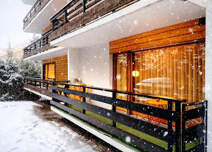 Lumineux I Balcon I & Parking Nendaz