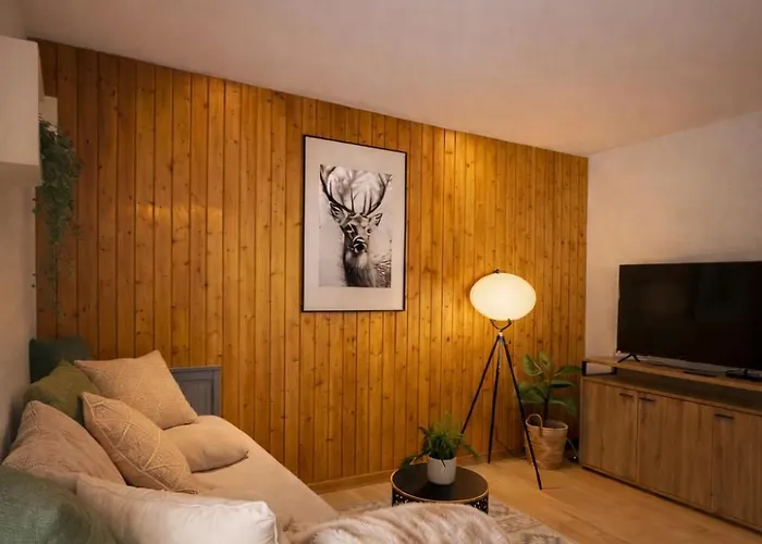 Lumineux I Balcon I & Parking Apartment