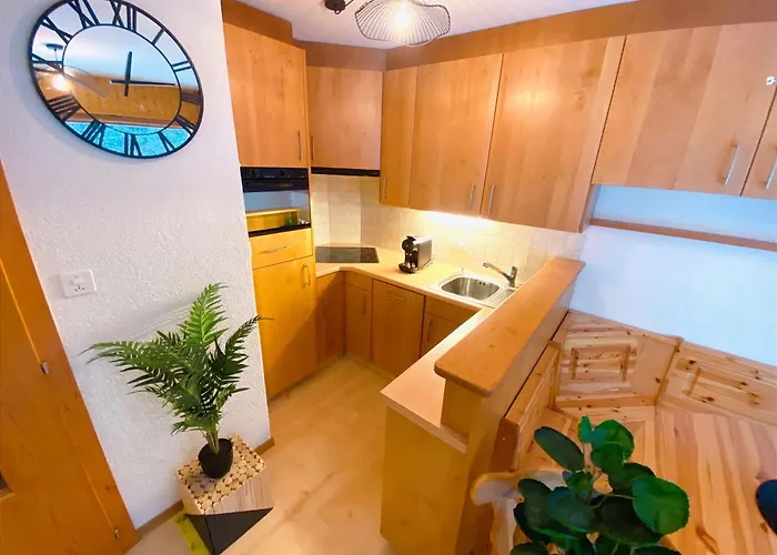 Apartamento Lumineux I Balcon I & Parking